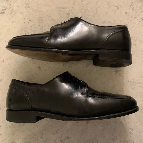 Allen Edmonds LaSalle black leather Men’s shoes - Picture 10 of 12
